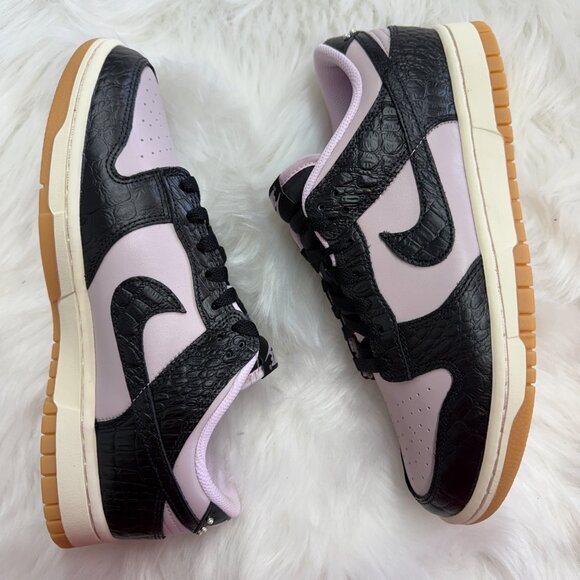 Nike Dunk Low Retro Mens Casual Shoes Black Pink HF9191-001 NEW Size 10